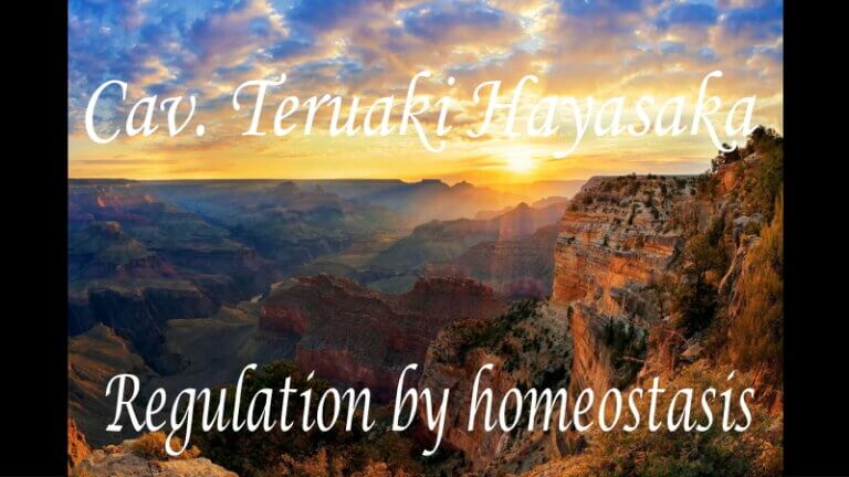 Regulation by homeostasis